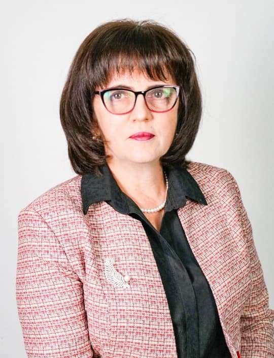 Burganova Roza Ildarovna