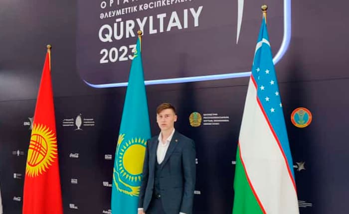 Esil University президенті Орталық Азия Әлеуметтік кәсіпкерлер құрылтайына қатысты
