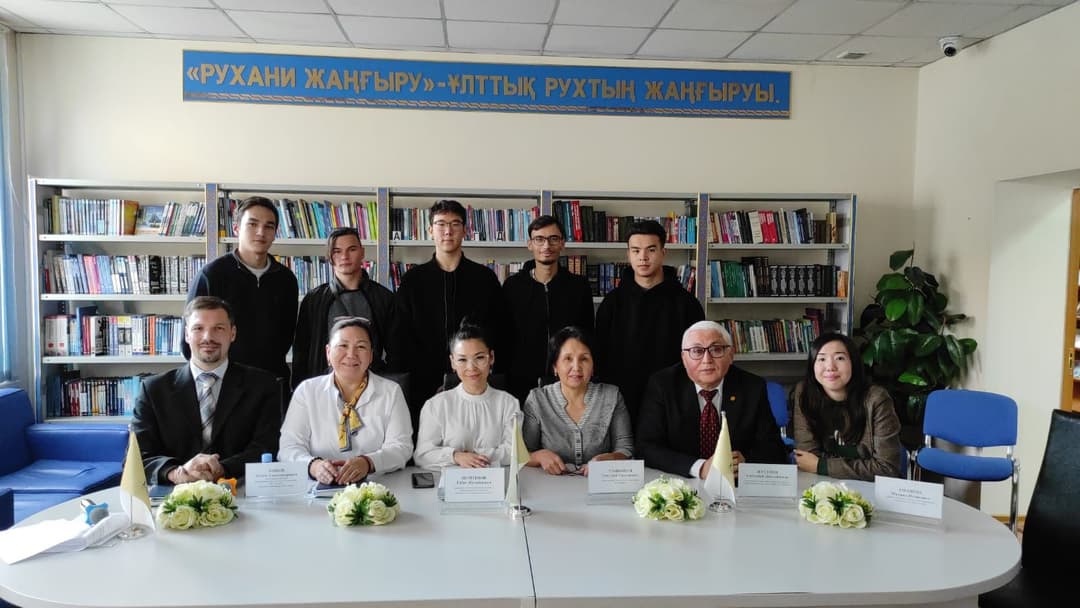 Esil University мен Гуманитарлық жобалар зертханасы: Ынтымақтастықтың жаңа кезеңі