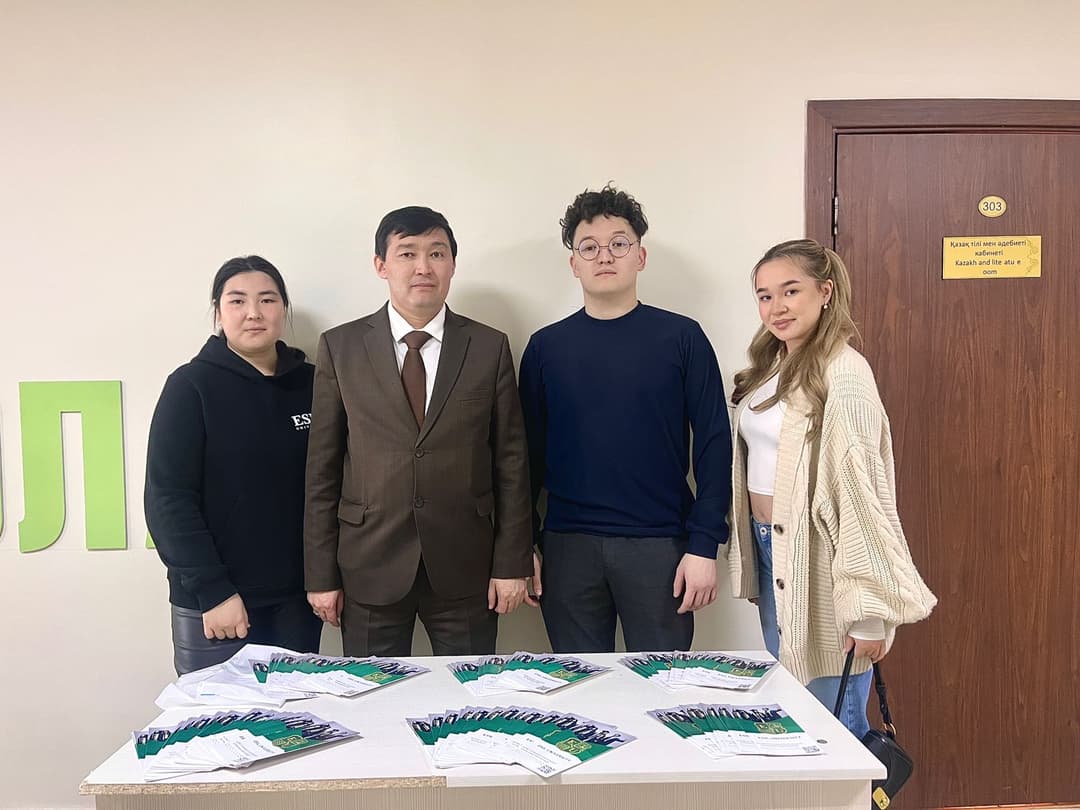 Esil University ЖОО-лар жәрмеңкесіне қатысты