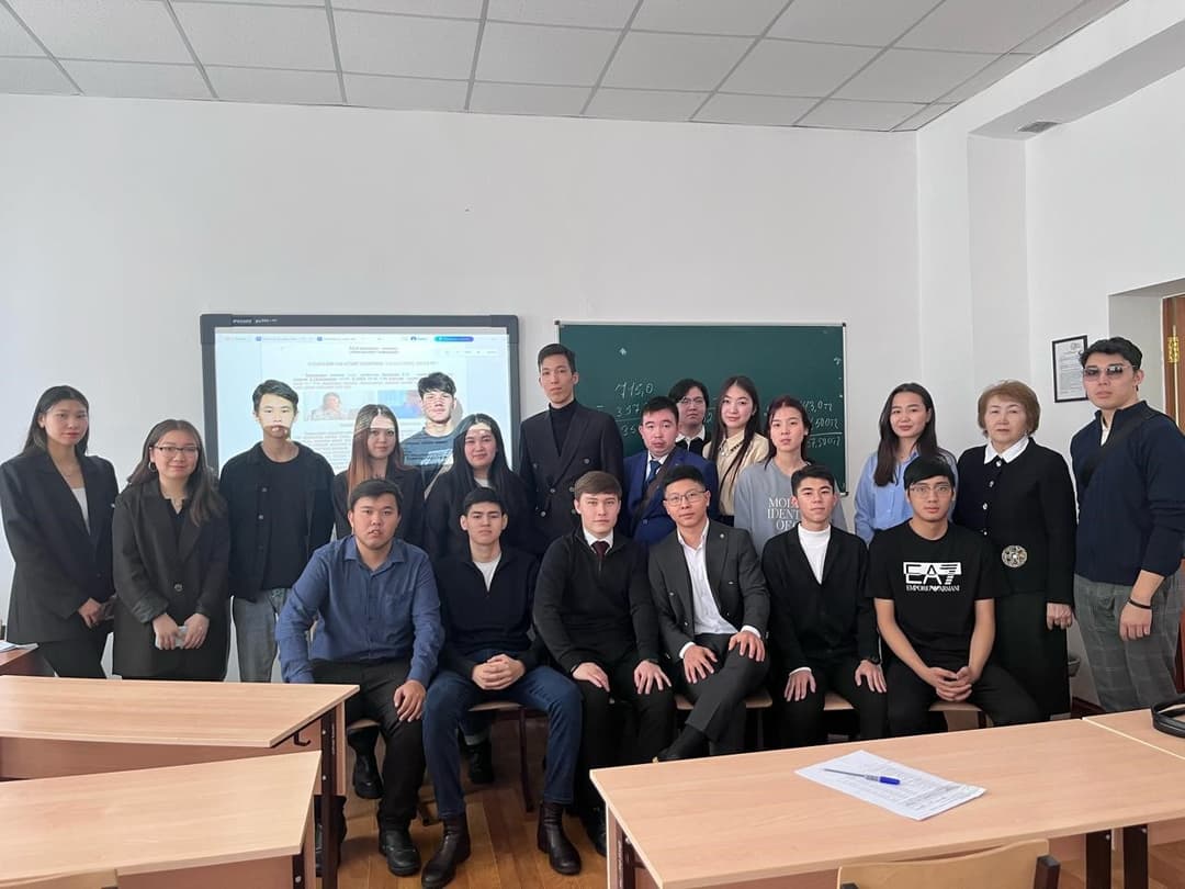 «Менеджмент» кафедрасы «Харассмент дегеніміз не?» тақырыбында кураторлық сағат өткізді