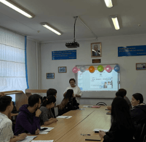 Esil University-де «Банктегі бухгалтерлік есеп және есептілік» дөңгелек үстелі өтті