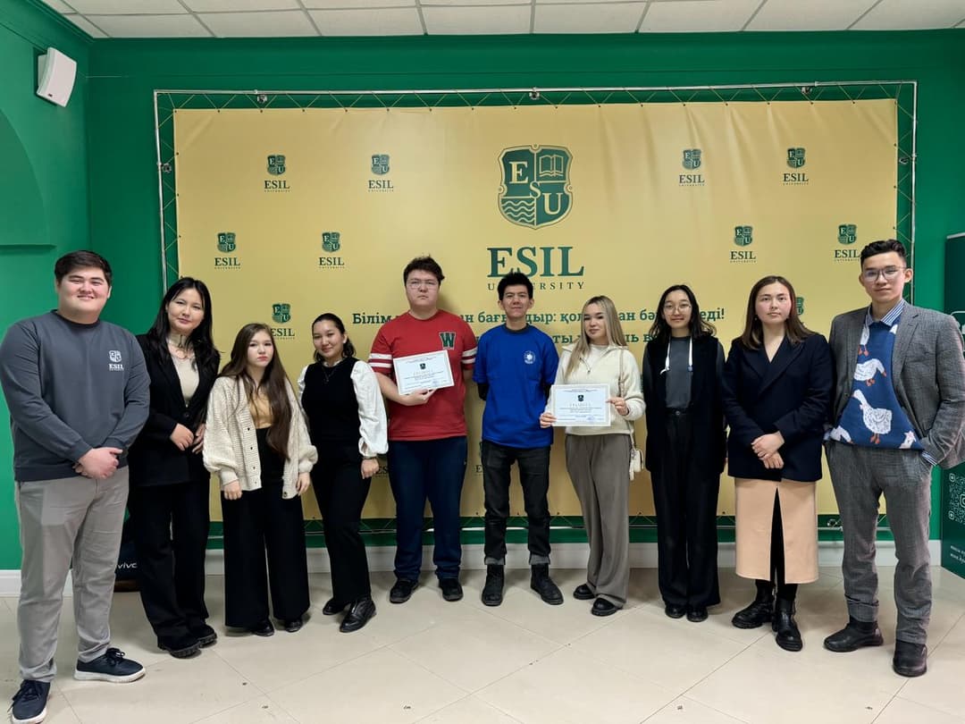 Esil University-де дебат турнирі өткізілді