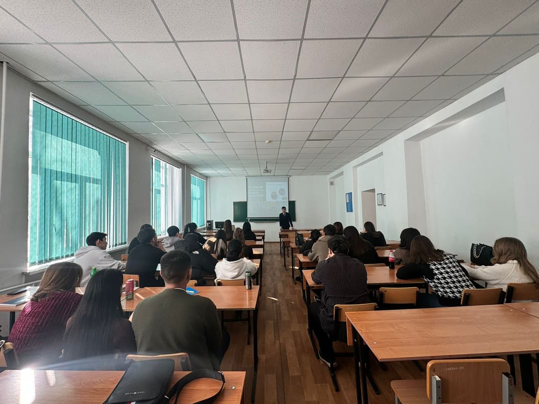 Esil University-ге «Жастар рухы» келді