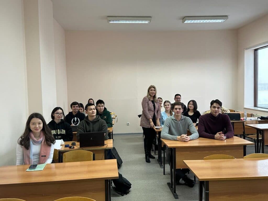 Esil University Faculty Were Guests at the Branch of Lomonosov Moscow State University