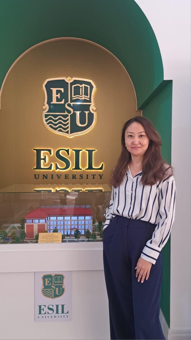 Esengeldinova Aygul Tulegenovna