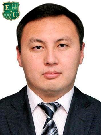 Құранбек Жебеген Абайұлы — Кафедра "Право"