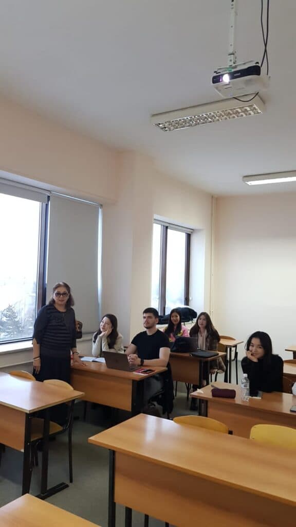 Esil University Faculty Were Guests at the Branch of Lomonosov Moscow State University