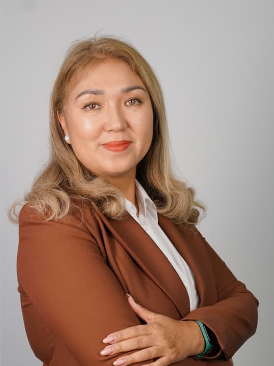 Alina Gulzhan Baltabaevna