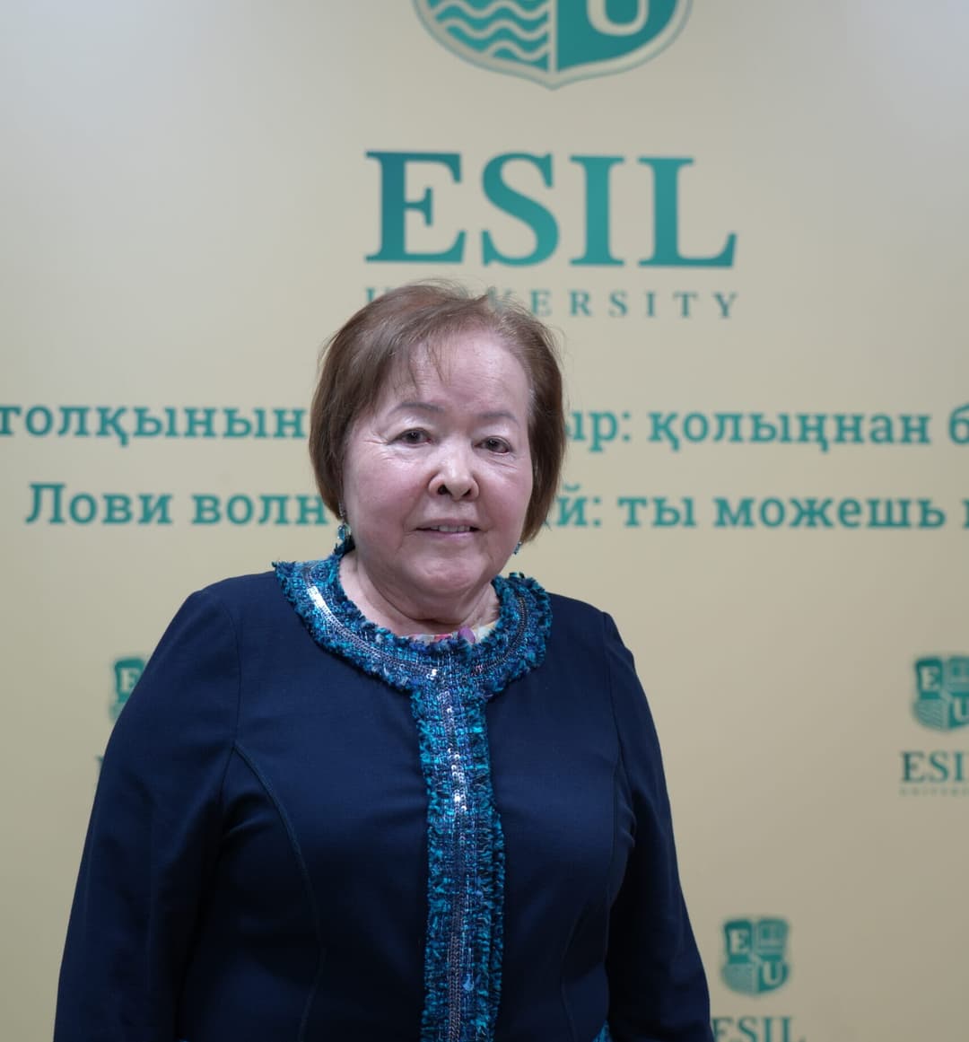 Esekeeva Mnyaura Zhumagalievna