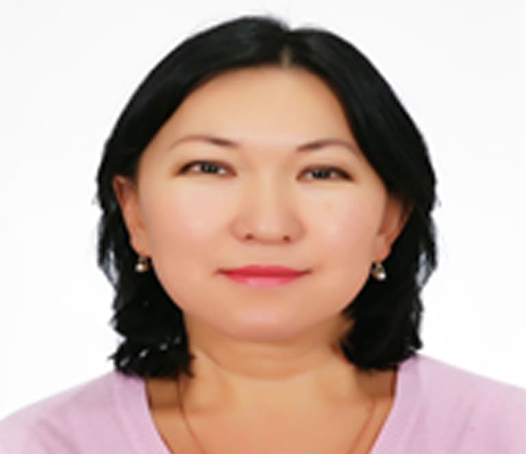 Zambinova Gulmira Kayrbaevna
