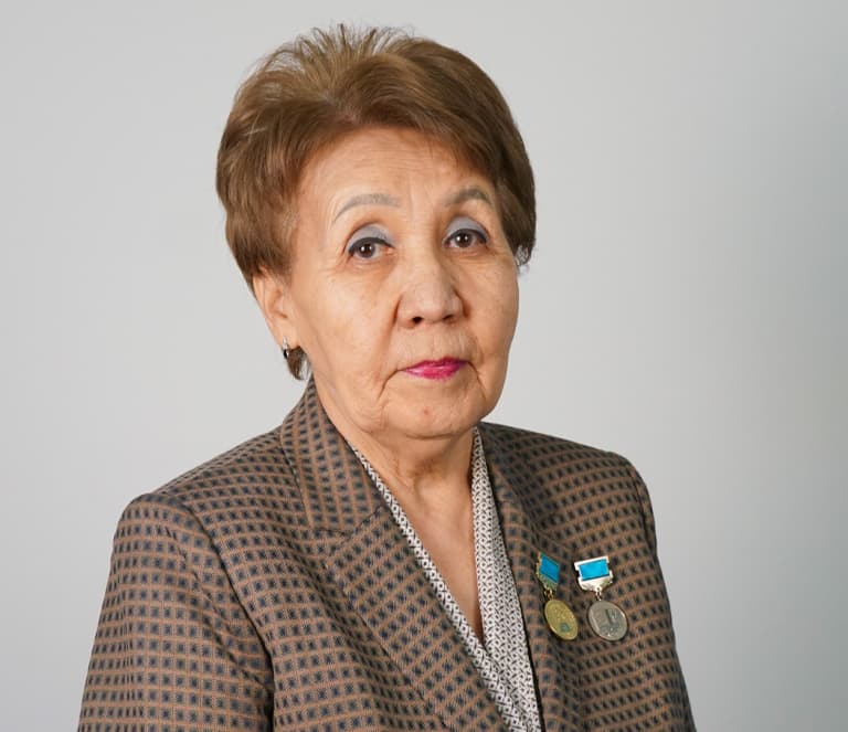 Galieva Alma Khayrbuldinovna