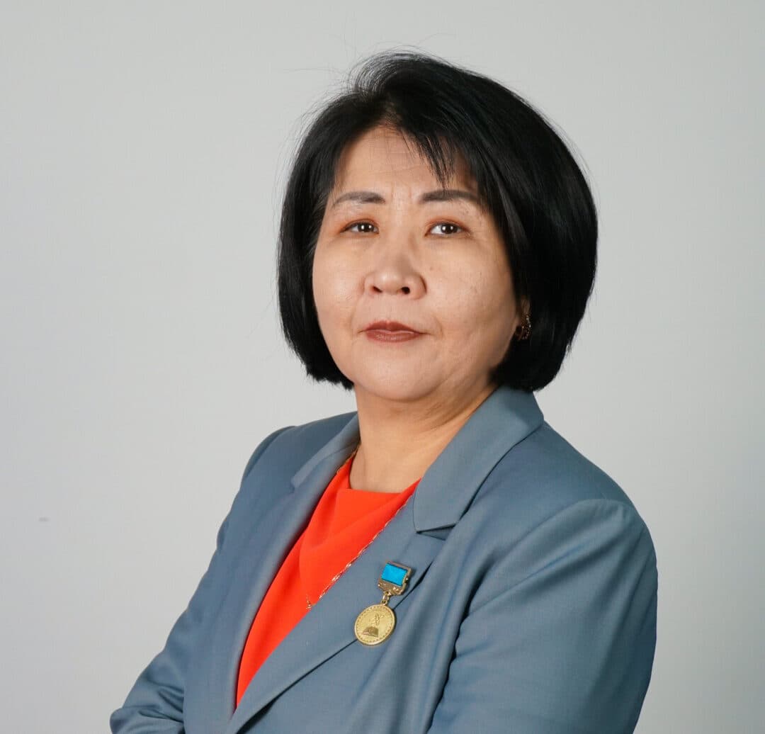 Bekzhanova Toty Kalzhanovna