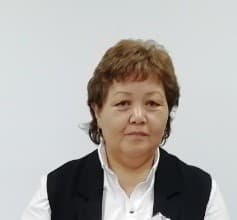 Aytkhozhina Aliya Eleusizovna
