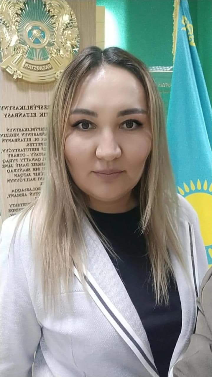 Алашбаева Нурсулу Муханбетовна — Кафедра "Финансы"