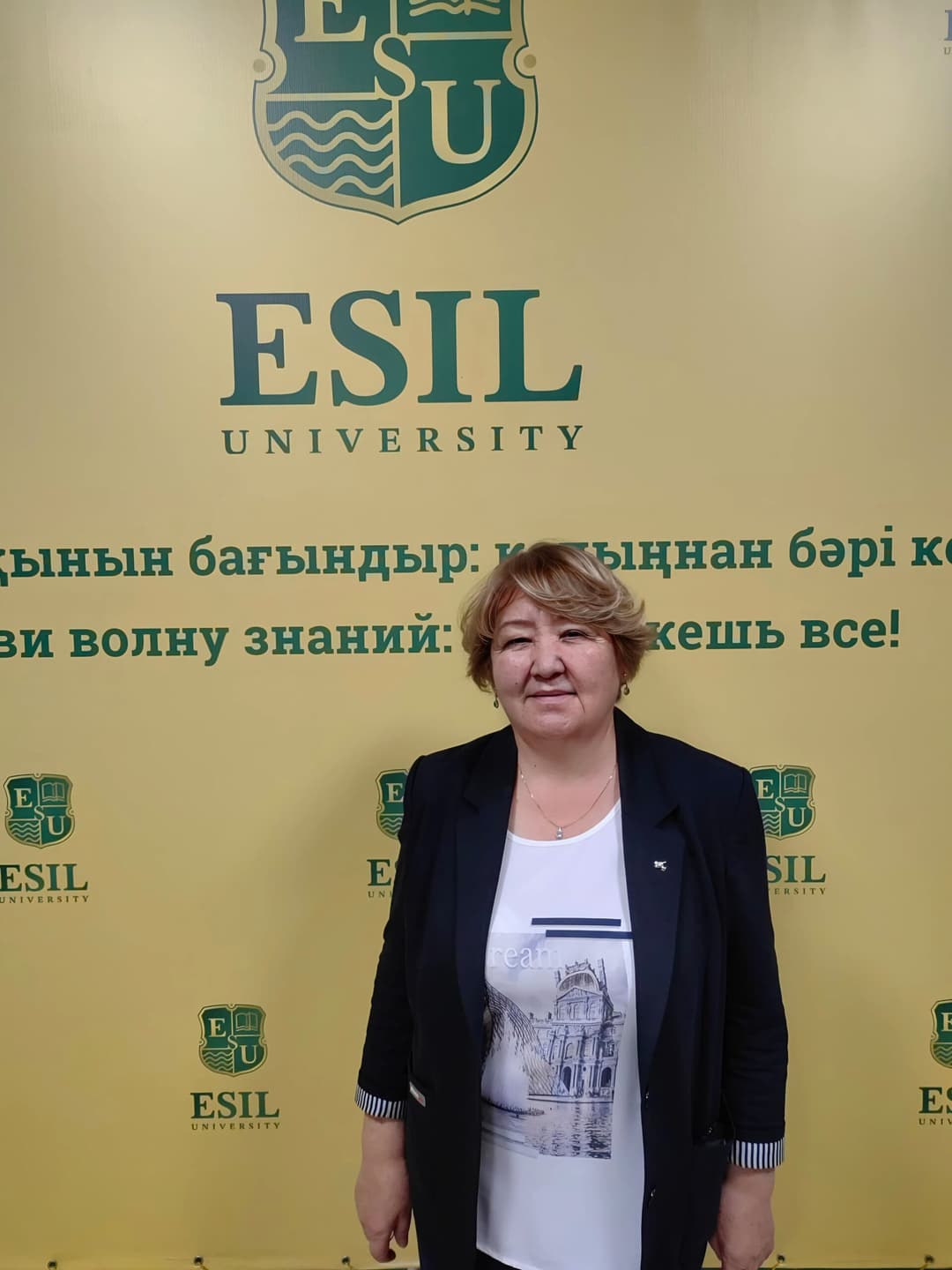 Arystanova Zauresh Sakenovna