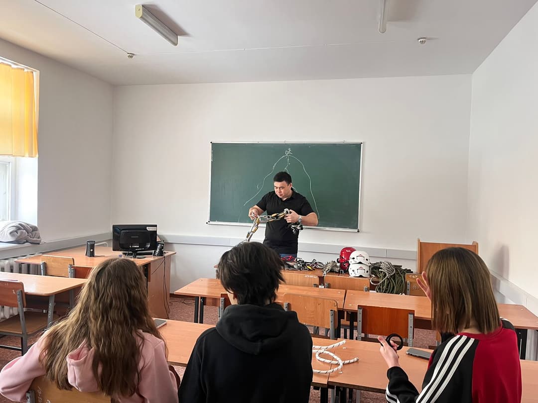 «Әлеуметтік жұмыс және туризм» кафедрасындағы қонақ дәріс