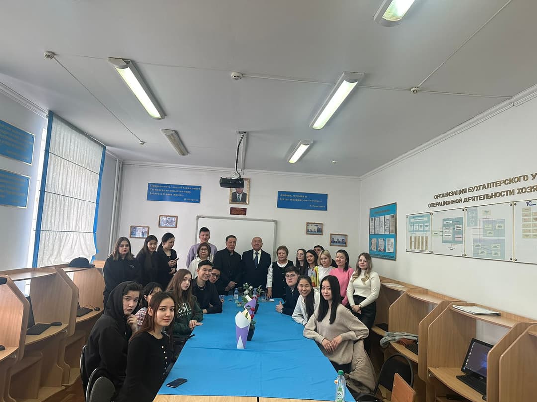 Esil University-дегі қонақ дәріс: Қазақстан Республикасындағы аудиторлық қызметтің заманауи мәселелері