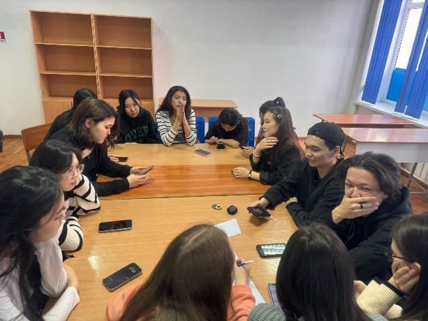 ESIL UNIVERSITY-ДЕ СТУДЕНТТЕРДІҢ ҚҰҚЫҚТЫҚ САНАСЫН АРТТЫРУ БОЙЫНША ІС-ШАРА ӨТКІЗІЛДІ