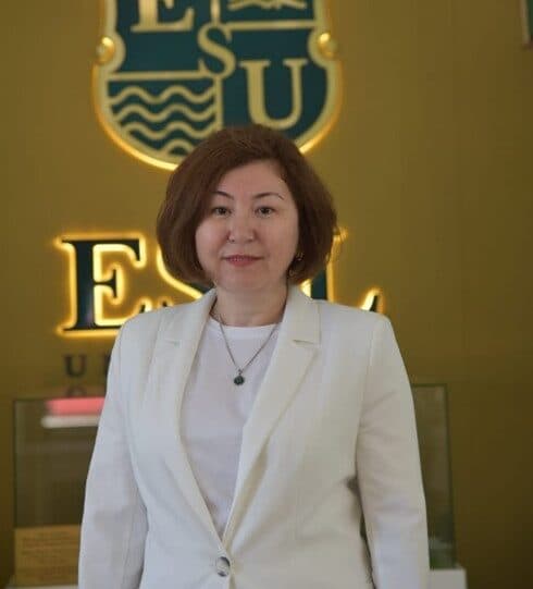 Azieva Gulmira Tagybergenqyzy