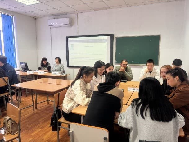 ESIL UNIVERSITY-ДЕ СТУДЕНТТЕРДІҢ ҚҰҚЫҚТЫҚ САНАСЫН АРТТЫРУ БОЙЫНША ІС-ШАРА ӨТКІЗІЛДІ