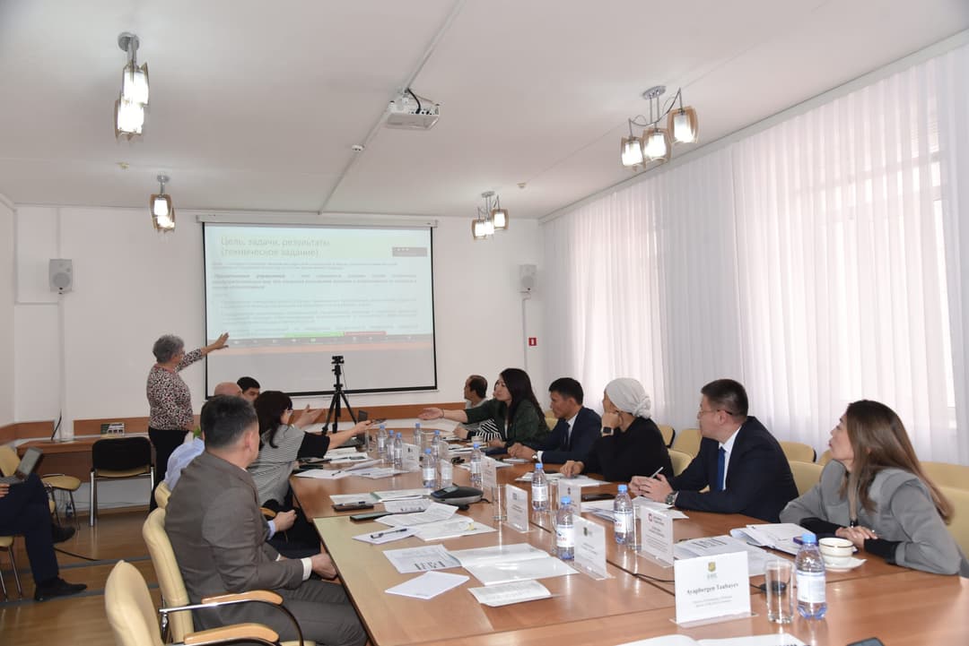 Esil University-де дөңгелек үстел өтті