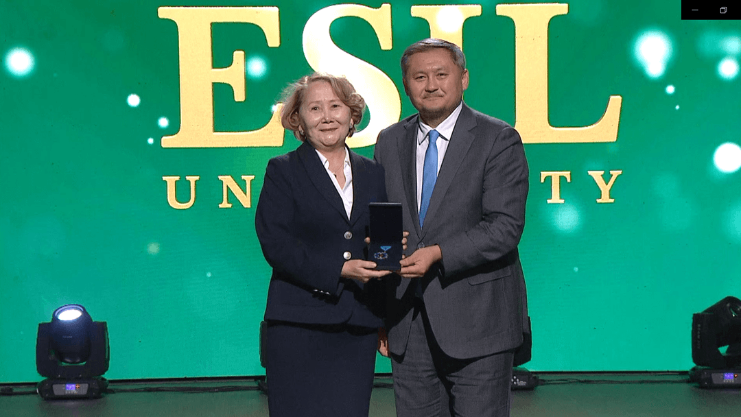 ESIL UNIVERSITY 25 ЖЫЛДЫҒЫН АТАП ӨТТІ
