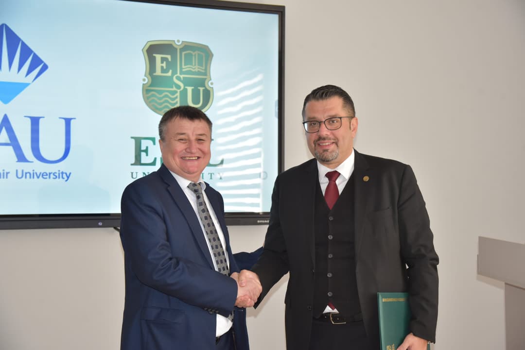 Esil University Бахчешехир университетімен меморандумға қол қойды