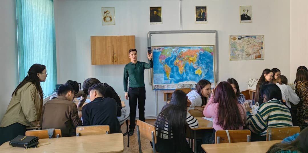 «ӘЛЕУМЕТТІК ЖҰМЫС» БІЛІМ БЕРУ БАҒДАРЛАМАСЫ СТУДЕНТТЕРІНЕ АРНАЛҒАН КВЕСТ-ОЙЫН