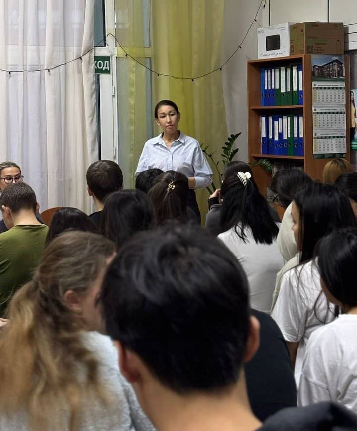 В Esil University был проведен тренинг на тему «Учимся предотвращать и разрешать конфликты»