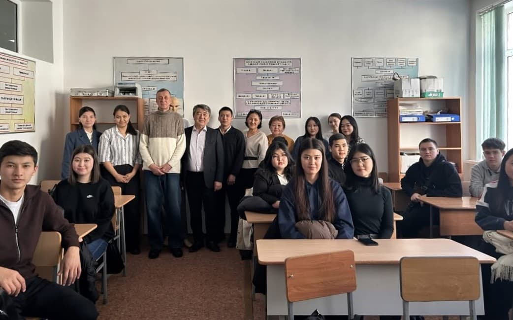 «Статистика» білім беру бағдарламасының студенттеріне қонақ дәріс өтті