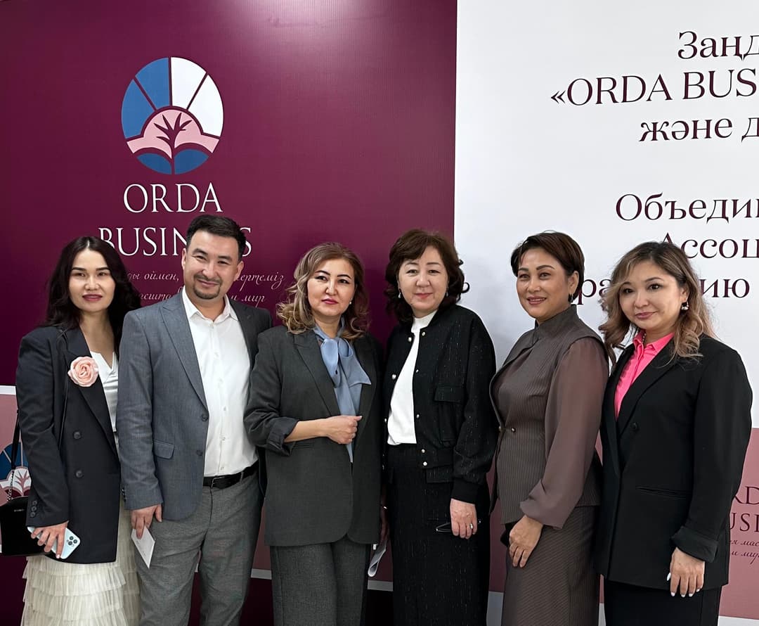 Esil University Orda Business қауымдастығының тұсаукесеріне қатысты