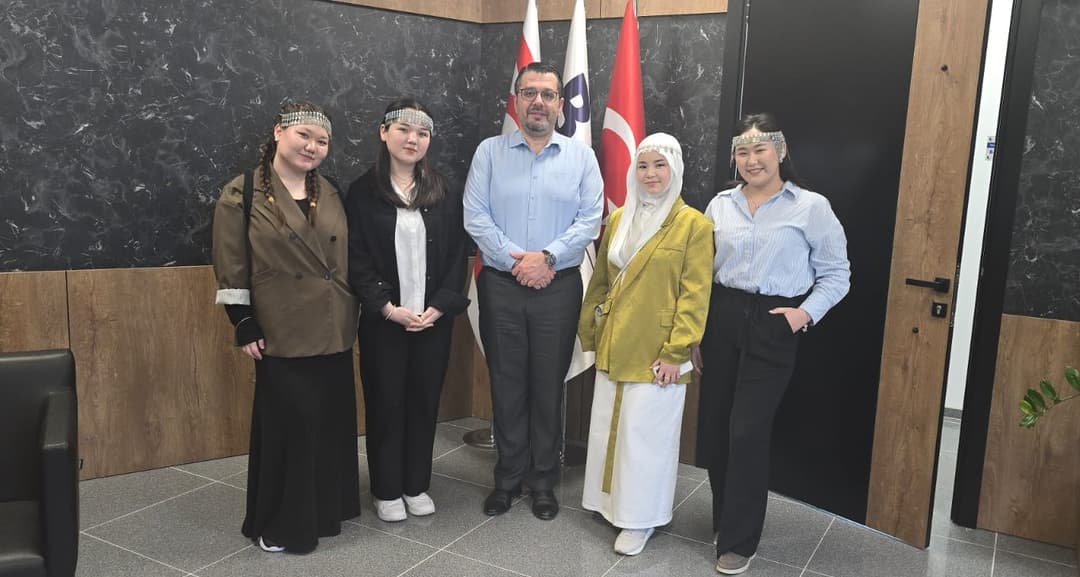 Esil University студенттері BAU (Bahcesehir Cyprus University) басшылығымен кездесті