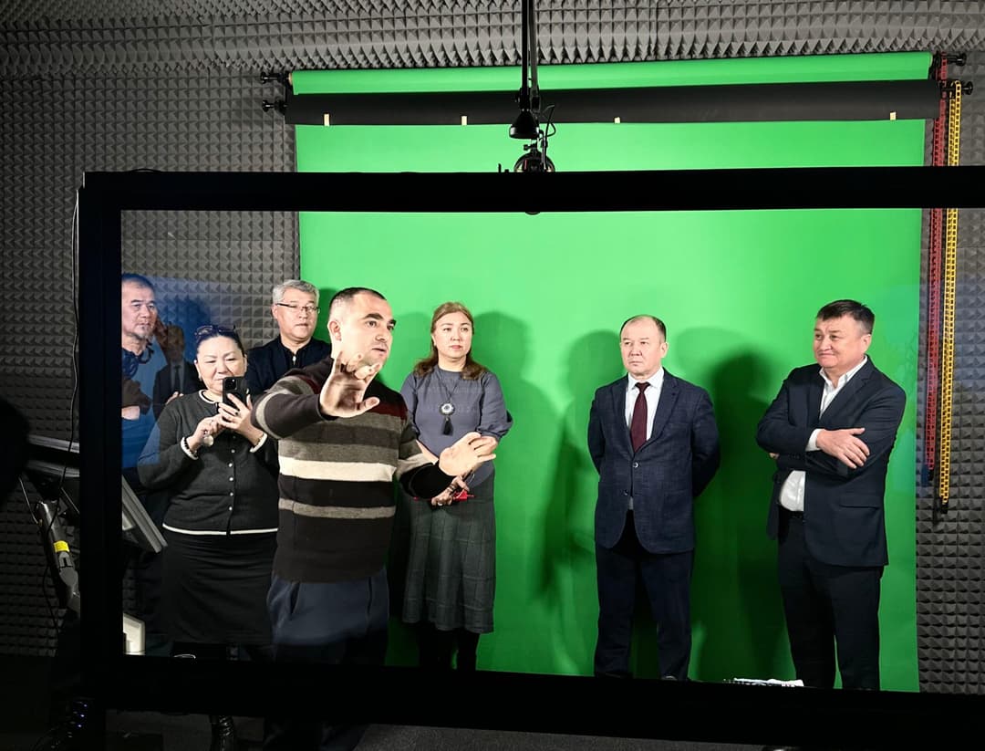 Esil University-де мультимедиялық интерактивті бейнестудия ашылды