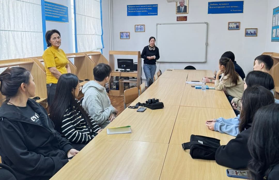 Esil University студенттеріне академиялық ұтқырлық мүмкіндіктері туралы айтылды