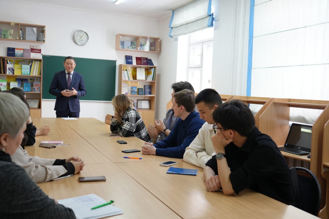 «Есеп және аудит» кафедрасы жұмыс берушімен кездесу өткізді
