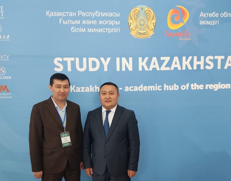 Esil University Ақтөбедегі «Study in Kazakhstan» көрмесіне қатысты