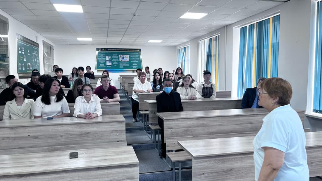 Ішкі бақылау әдістемесі: семинар аясындағы талқылау