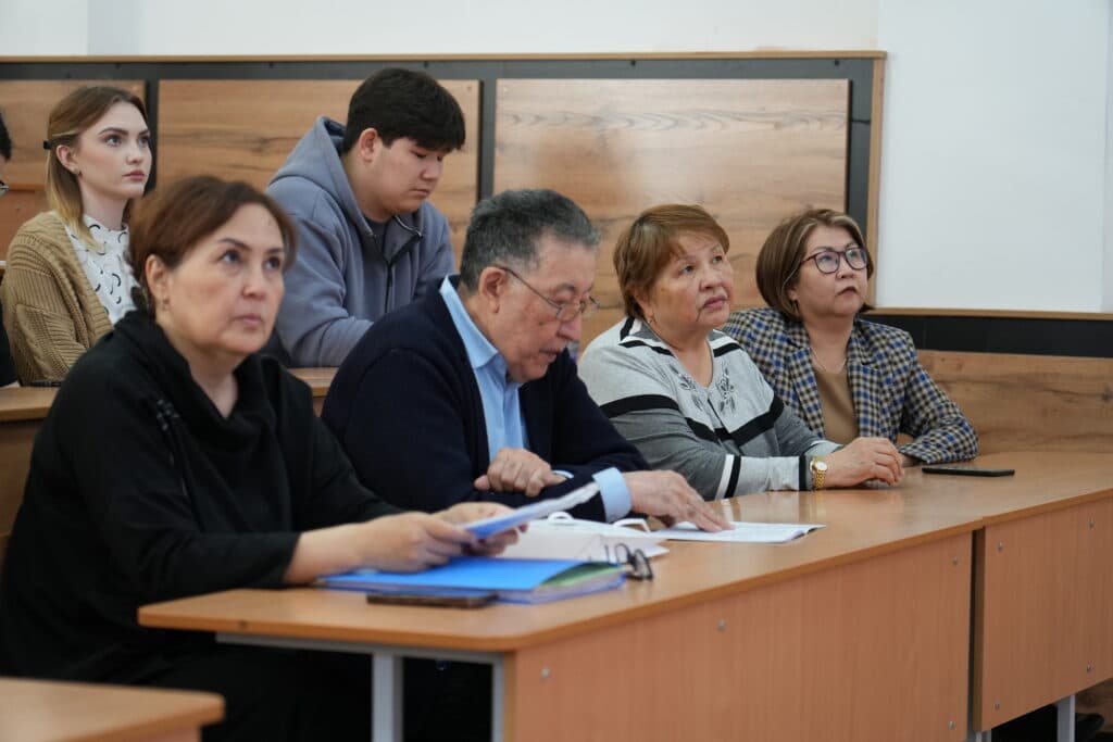Tourism Analysis: A Bureau of National Statistics Expert Spoke at Esil University