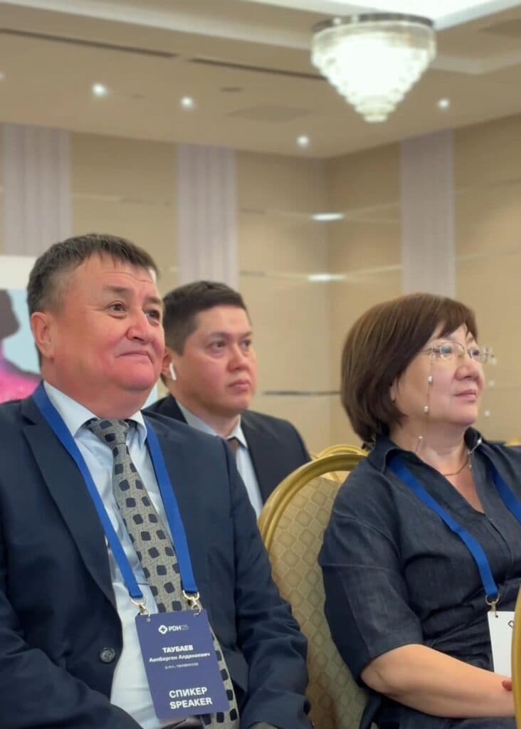 Ректор «Денсаулық сақтаудағы менеджмент» бірегей MBA білім беру бағдарламасын таныстырды