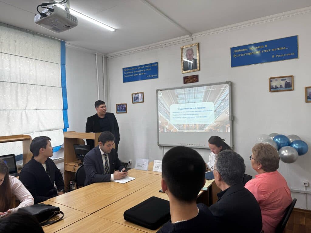Meetings with Employers During the Statistics Week