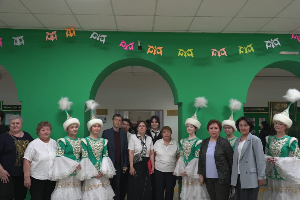 Esil University Strengthens Cooperation with the Bureau of National Statistics