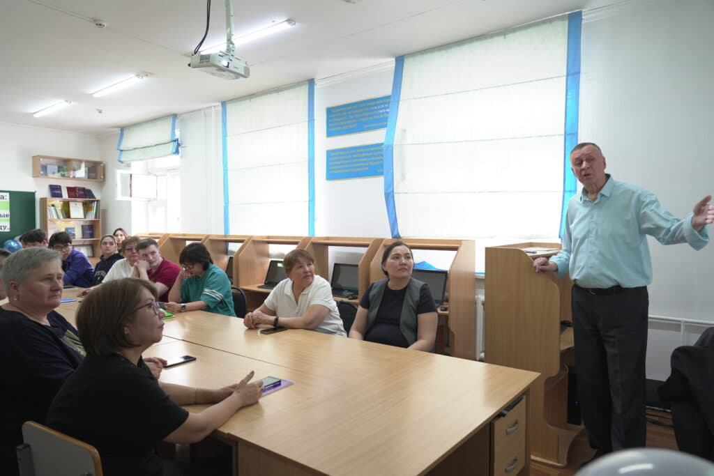 Esil University-де Қазақстанның демографиялық дамуы бойынша дөңгелек үстел өтті