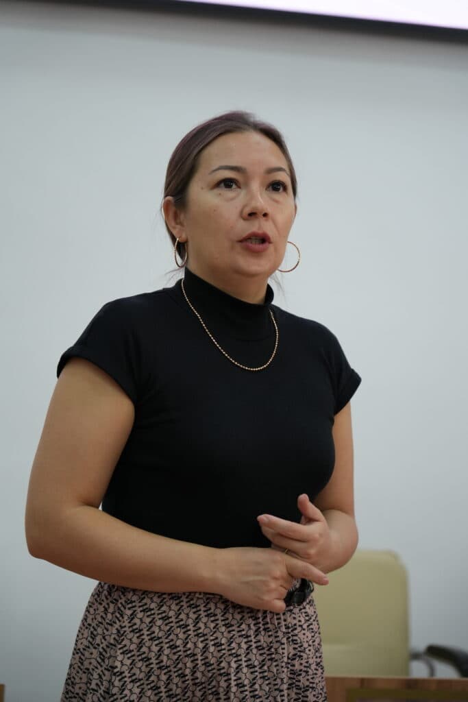 A Lecture on the Spiritual Values of Today’s Kazakhstani Youth Was Held at Esil University