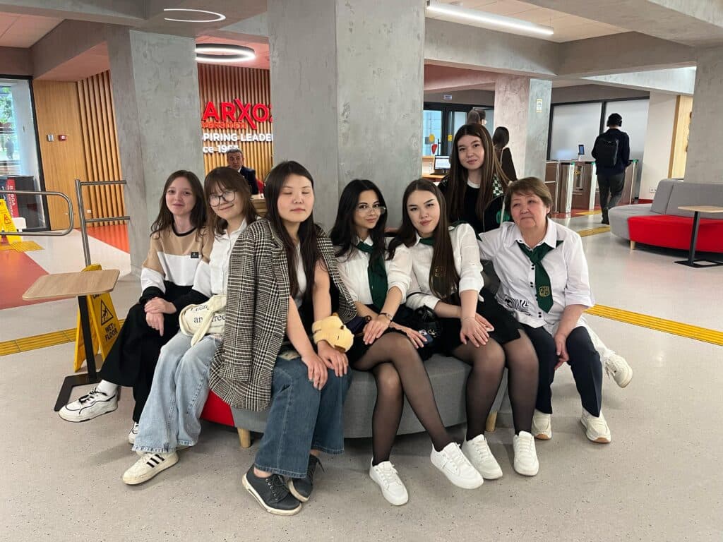 Esil University Students Took First Place at the 17th National Student Olympiad