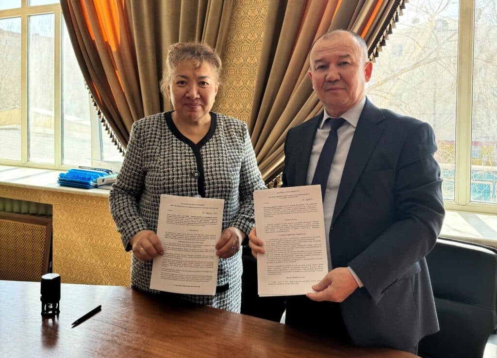 The University Concluded a Cooperation Agreement with the Magzhan Zhumabaev International Higher College