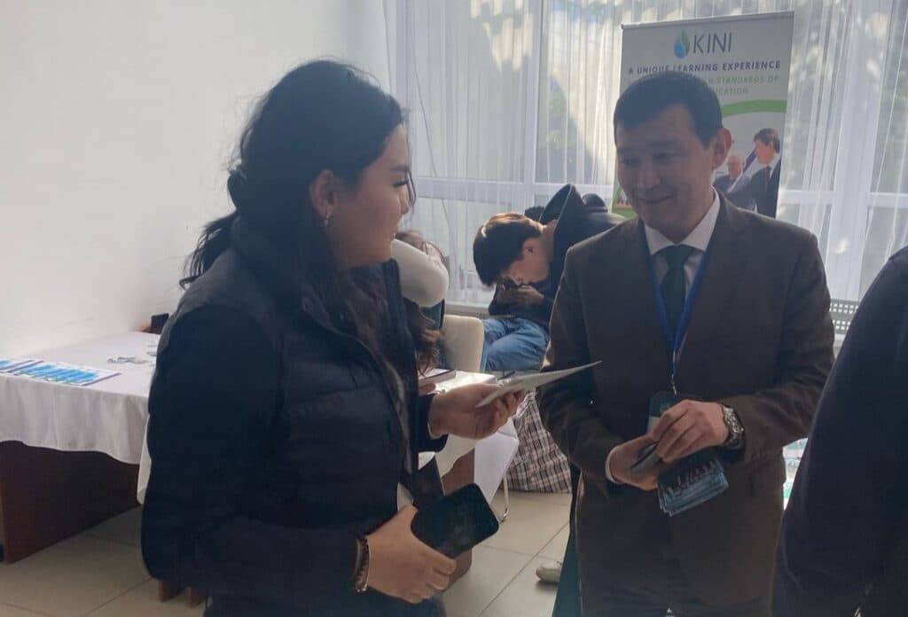 Esil University Took Part in the ‘Study in Kazakhstan’ Exhibition in Aktobe