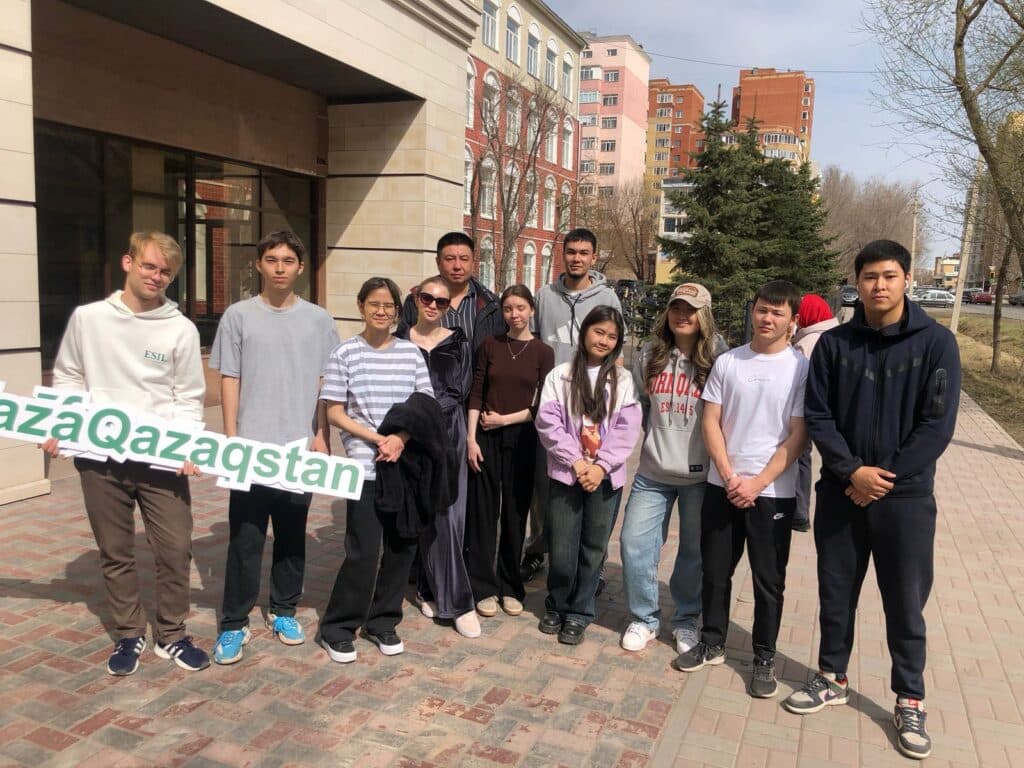 Esil University «Таза Қазақстан» экологиялық акциясына қатысты