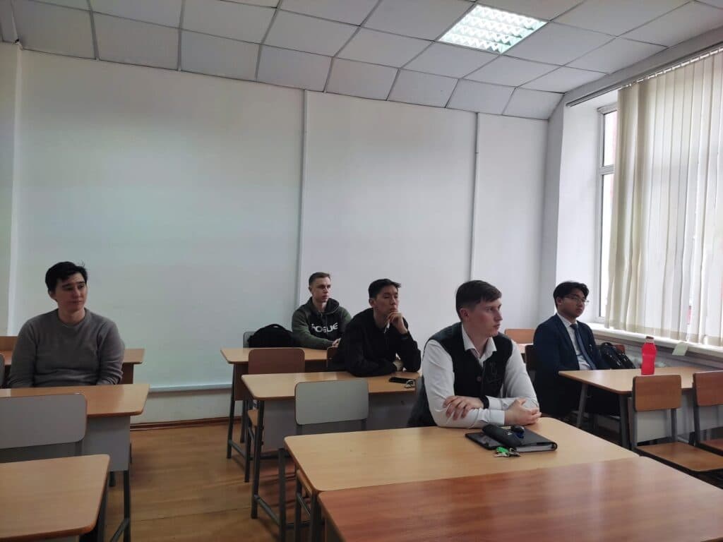A Guest Lecture in the Finance Master’s Program