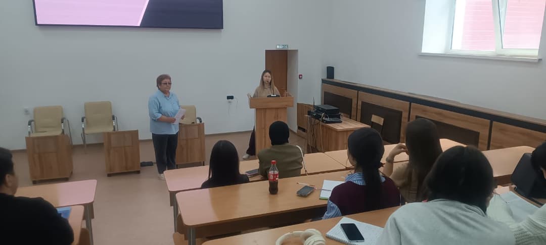 Студенттердің мүдделі тараптармен кездесуі